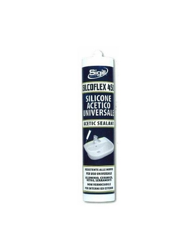 Sigill silicone acetico - sigill,
