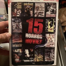 NOS 15 Horror Movies DVD BOX
