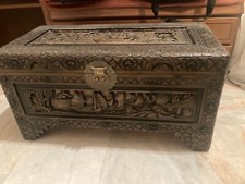 Bauletto antico di Legno