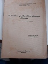 Condizioni igieniche del - le,
