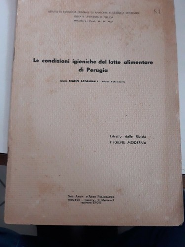 Condizioni igieniche del - le,