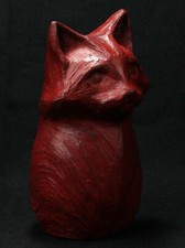 BUSTE CHAT MAINE COON EN TERRE