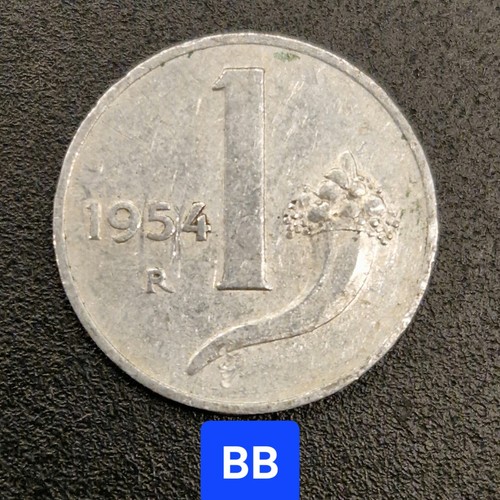 Lira 1954 cornucopia bb - lira,