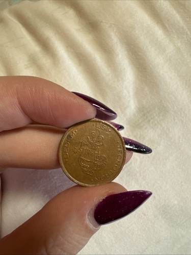 Gettone coin tecnotron - gettone,