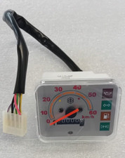 B025187 STRUMENTO CONTACHILOMETRI ORIGINALE PIAGGIO APE 50