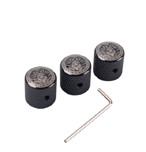 Set manopole metallo knob - manopole,