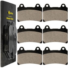 Front Rear Brake Pads for