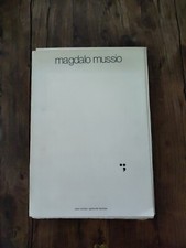 MAGDALO MUSSIO, L'IMMAGINE DELL IMMAGINE, PORTFOLIO 20 STAMPE, AUTOGRAFO