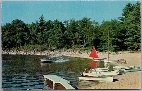 Waterfront camp wawenock per - waterfront,