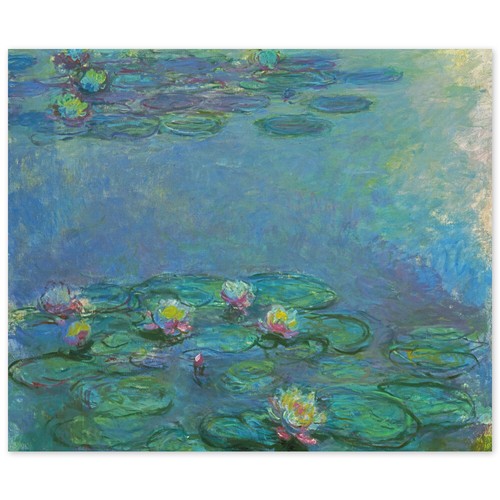 Claude monet ninfee - claude, ninfee,