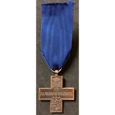 Croce di guerra al valor militare del Regno WW2