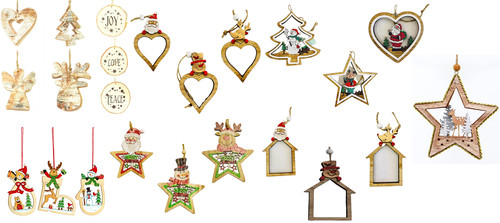 Albero natale appendere - natale,