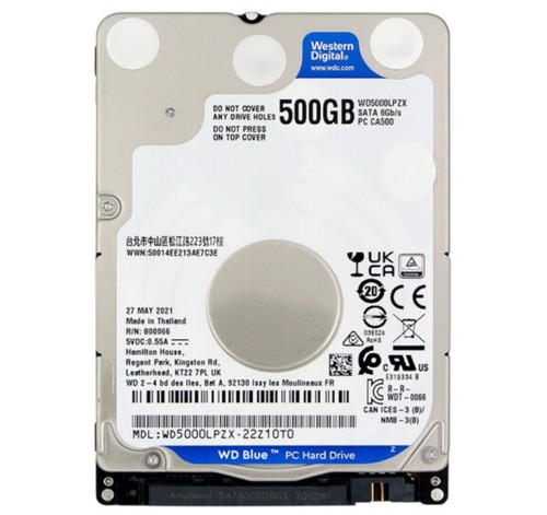 Western digital 500 - 500, gb