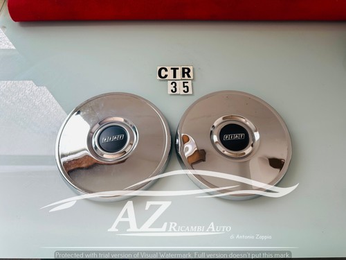 Coppa ruota fiat 127 - coppa, special