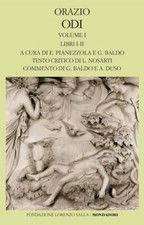 ODI. TESTO LATINO A FRONTE. VOL. 1: LIBRI I-II  - ORAZIO FLACCO QUINTO, NOSARTI