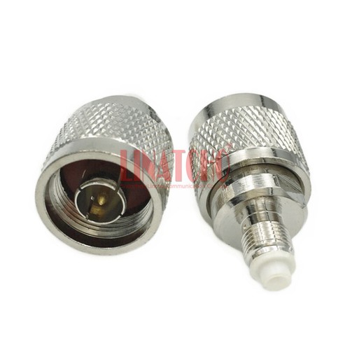 Connettore ottone 50ohm