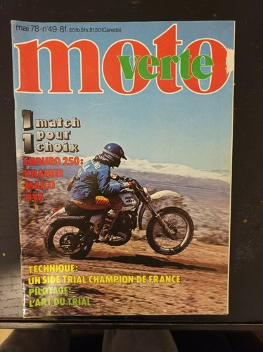 Moto verte montesa sherpa - verte, 49