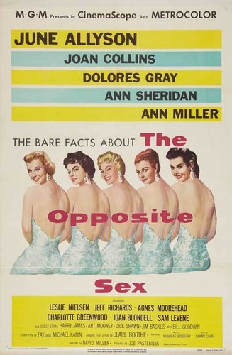 Poster film sesso opposto - sesso,