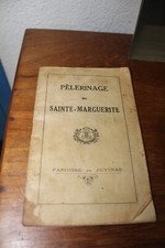Estremamente Raro Libro Sulla Pellegrinaggio Di Santa Corolle 1930 Parish Di