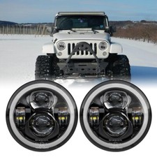 Coppia fari led pollici - 7,