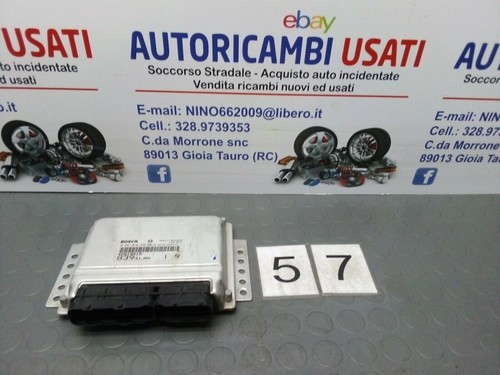 Centralina motore ecu - centralina, lancia