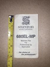 STANTON 680EL-MP GUIDA