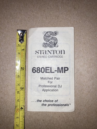 Stanton 680el guida - 680el-mp,