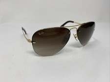 RAY BAN AVIATOR MEZZO BORDO