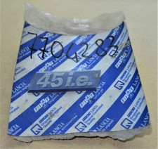 EMBLEMA FREGIO LOGO STEMMA SCRITTA PLASTICA FIAT UNO 45 I.E. 