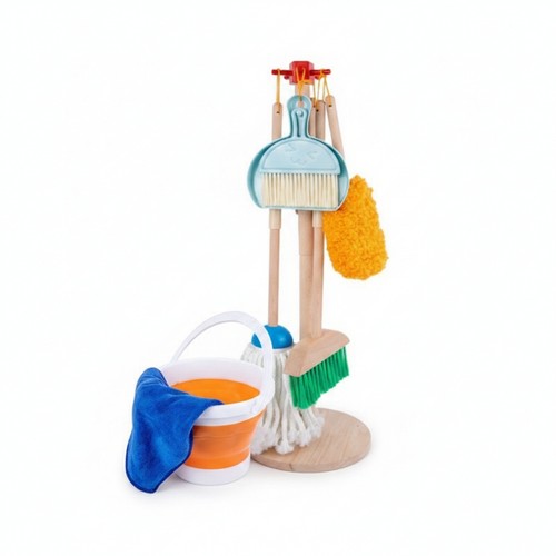 Kit pulizia legno educativo - kit,