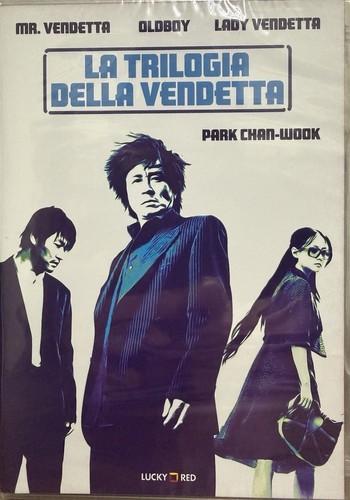 Trilogia della vendetta - trilogia,