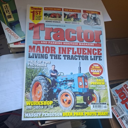 Tractor and farming - farming, heritage