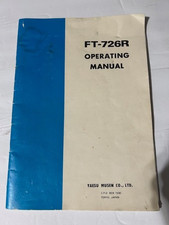 Yaesu FT-726R brochure di