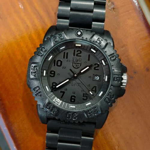 Raro orologio uomo - raro, luminox