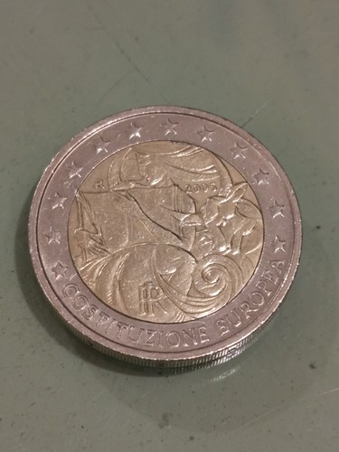 Moneta euro commemorativa - moneta,