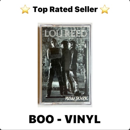 Lou reed new - lou, cassette