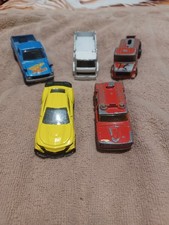 5 modelli pressofusi Majorette