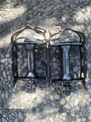 Pedali bicicletta corsa epoca - pedali,