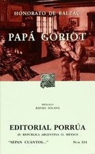 PAPA GORIOT (SPANISH EDITION)