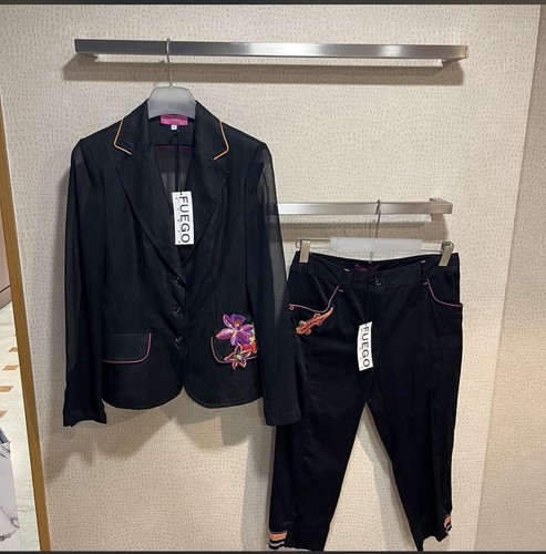 Tailleur donna con pantaloni - tailleur,