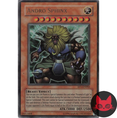 Yugioh andro sphinx ep1 en002 - sphinx, ep1-en002