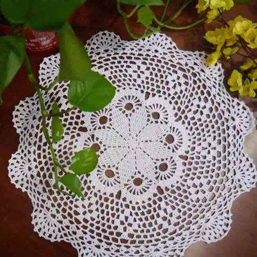 2pcs 40cm white - 40cm, vintage