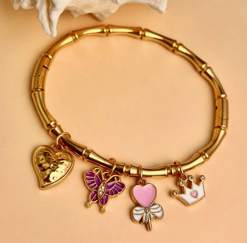 Bracciale rigido acciaio - rigido,