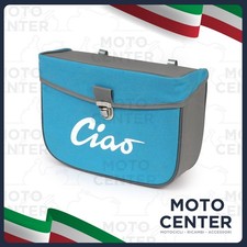 BORSA LATERALE TURCHESE GRIGIO