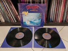 Queen live wembley 2x - '86,
