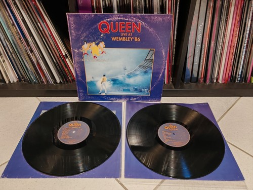 Queen live wembley 2x - queen,
