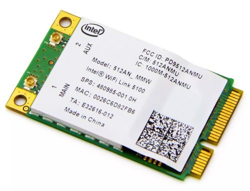 Scheda wifi intel 5100 - scheda,