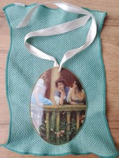 Piatto Piattino Decorativo Ovale Porcellana Limoges