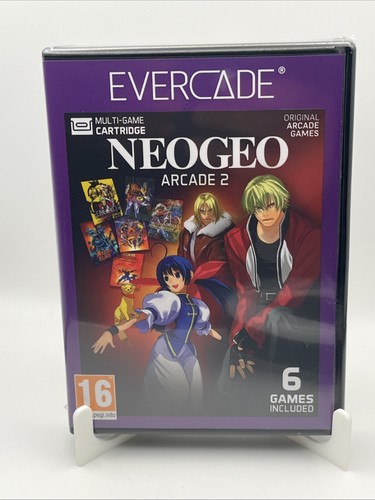 Cartuccia neogeo evercade - neogeo, neo