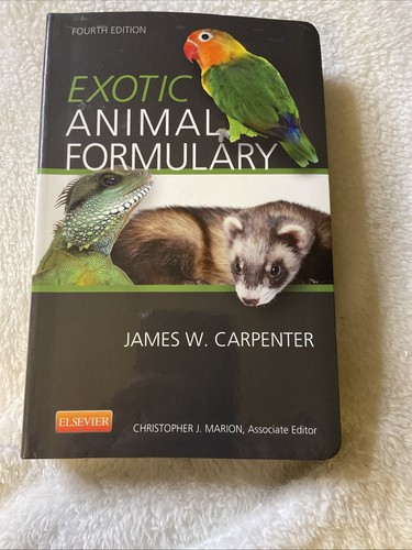 Exotic animal formulary - animal, by